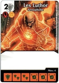 Lex Luthor - Xenophobe (21) [WOL] - Dice Masters Single