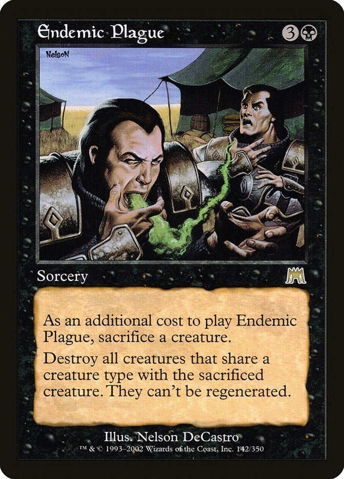 Endemic Plague (142) [ONS] - MTG Single