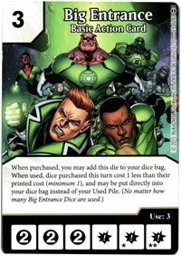Big Entrance (25) [WOL] - Dice Masters Single