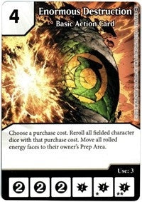 Enormous Destruction (26) [WOL] - Dice Masters Single