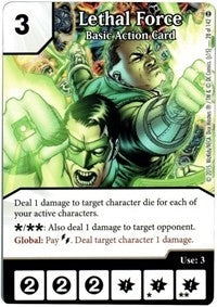 Lethal Force (28) [WOL] - Dice Masters Single