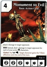 Monument of Evil (29) [WOL] - Dice Masters Single