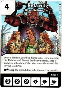 Relaxing (30) [WOL] - Dice Masters Single
