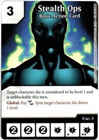Stealth Ops (31) [WOL] - Dice Masters Single