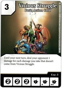 Vicious Struggle (32) [WOL] - Dice Masters Single
