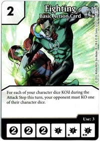 Fighting (33) [WOL] - Dice Masters Single