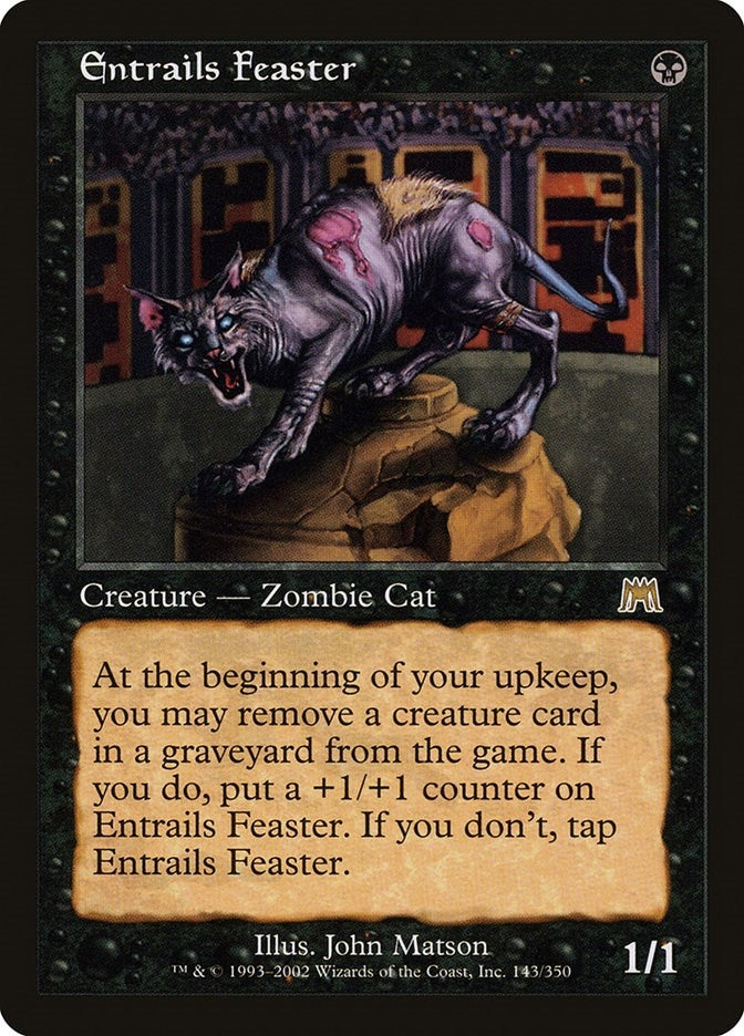 Entrails Feaster (143) [ONS] - MTG Single
