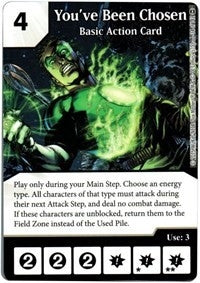 You’ve Been Chosen (34) [WOL] - Dice Masters Single
