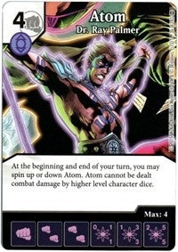 Atom - Dr. Ray Palmer (36) [WOL] - Dice Masters Single