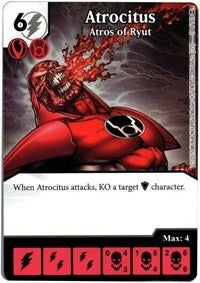 Atrocitus - Atros of Ryut (37) [WOL] - Dice Masters Single