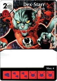Dex-Starr - Dexter of Earth (42) [WOL] - Dice Masters Single