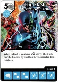 The Flash - Barry Allen of Earth (44) [WOL] - Dice Masters Single