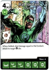 Hal Jordan - Fearless (46) [WOL] - Dice Masters Single