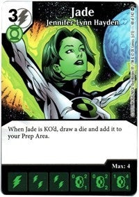 Jade - Jennifer-Lynn Hayden (48) [WOL] - Dice Masters Single