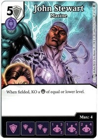 John Stewart - Marine (49) [WOL] - Dice Masters Single