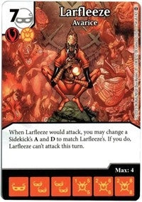 Larfleeze - Avarice (54) [WOL] - Dice Masters Single