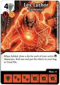 Lex Luthor - Egomaniac (55) [WOL] - Dice Masters Single