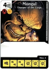 Mongul - Usurper of the Corps (60) [WOL] - Dice Masters Single
