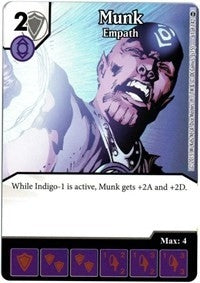 Munk - Empath (61) [WOL] - Dice Masters Single