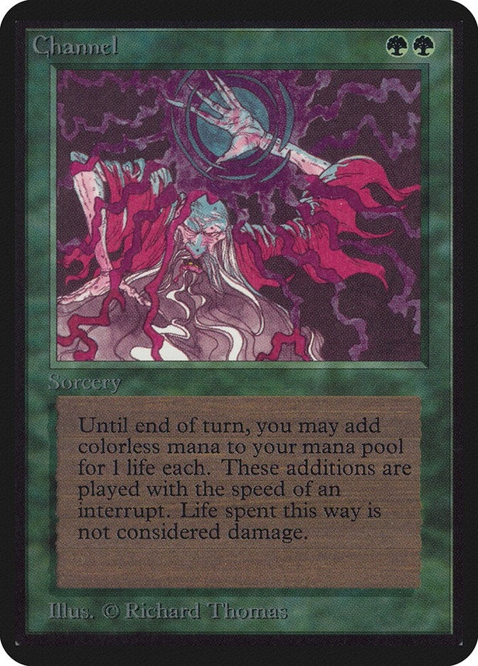 Channel [LEA] - MTG Single