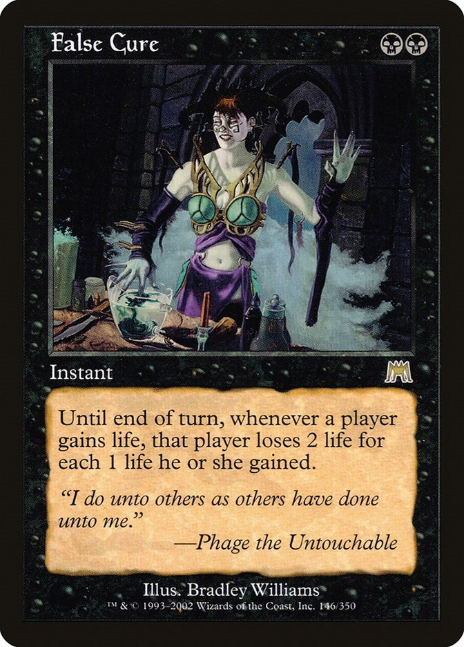 False Cure (146) [ONS] - MTG Single