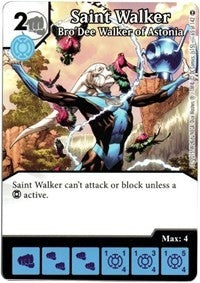 Saint Walker - Bro’Dee Walker of Astonia (65) [WOL] - Dice Masters Single