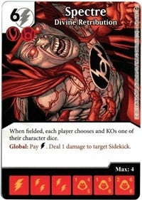 Spectre - Divine Retribution (68) [WOL] - Dice Masters Single