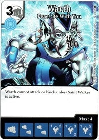 Warth - Peace Be With You (72) [WOL] - Dice Masters Single