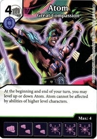 Atom - Great Compassion (75) [WOL] - Dice Masters Single