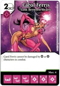 Carol Ferris - Link Between Hearts (79) [WOL] - Dice Masters Single