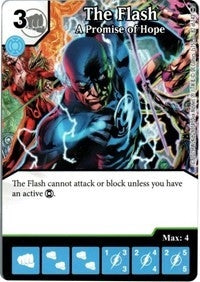 The Flash - A Promise of Hope (82) [WOL] - Dice Masters Single