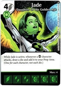Jade - Daughter of the Golden Age (84) [WOL] - Dice Masters Single