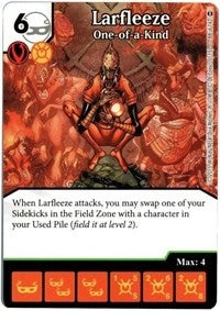 Larfleeze - One-of-a-Kind (88) [WOL] - Dice Masters Single