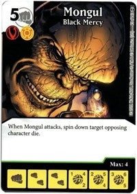 Mongul - Black Mercy (93) [WOL] - Dice Masters Single