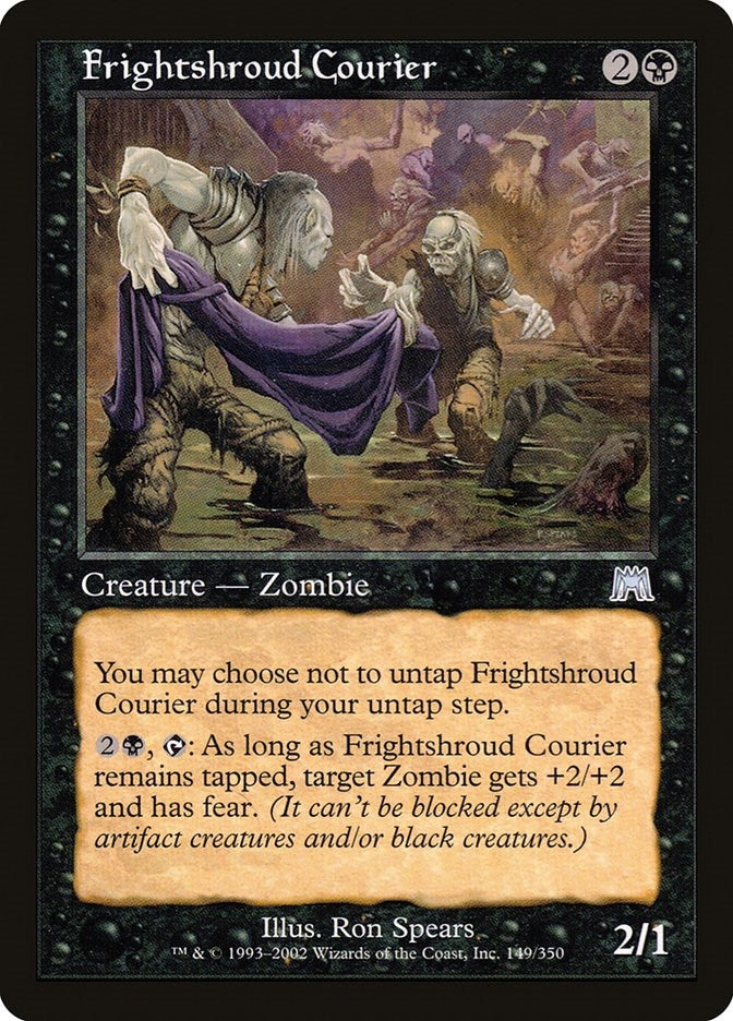 Frightshroud Courier (149) [ONS] - MTG Single