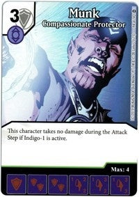 Munk - Compassionate Protector (94) [WOL] - Dice Masters Single