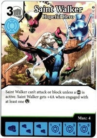 Saint Walker - Hopeful Hero (98) [WOL] - Dice Masters Single
