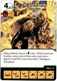Scarecrow - Fear Gas (99) [WOL] - Dice Masters Single