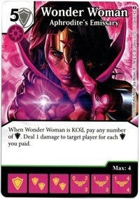 Wonder Woman - Aphrodite’s Emissary (106) [WOL] - Dice Masters Single