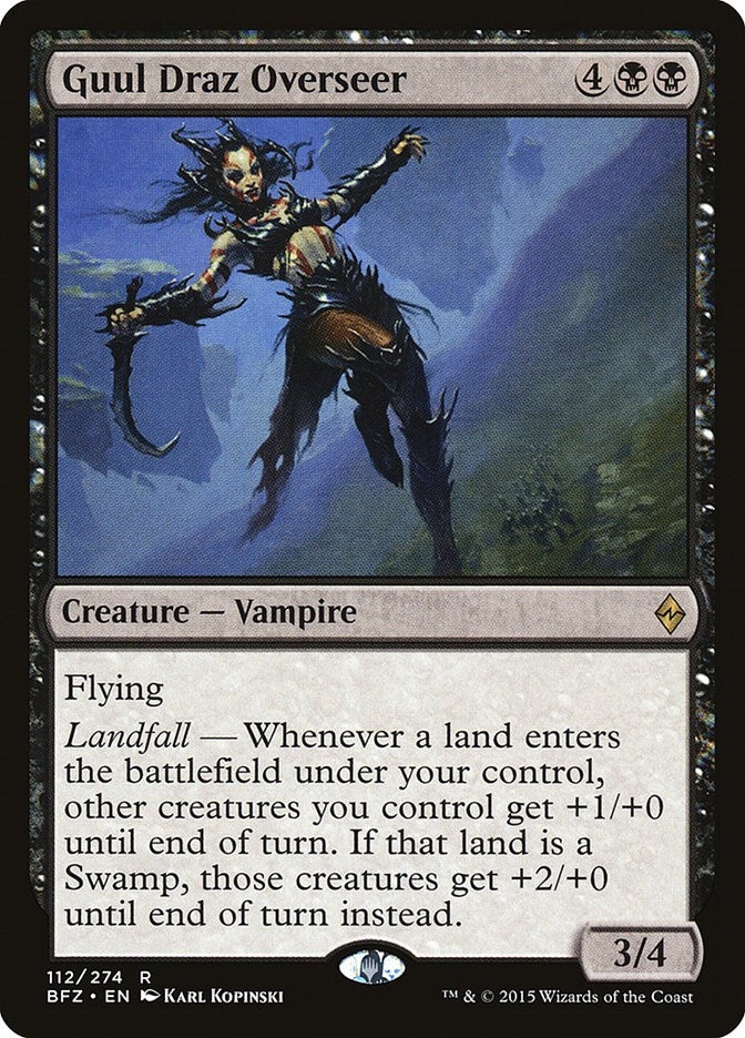 Guul Draz Overseer (112) [BFZ] - MTG Single