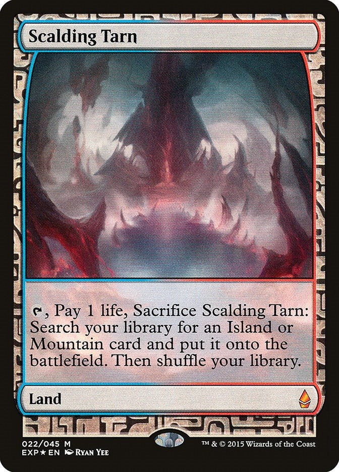 Scalding Tarn (22) [EXP] - MTG Single