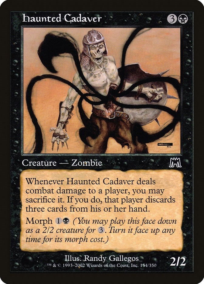 Haunted Cadaver (154) [ONS] - MTG Single