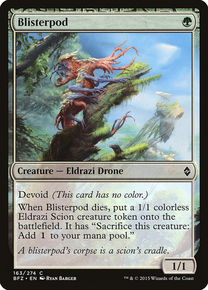 Blisterpod (163) [BFZ] - MTG Single