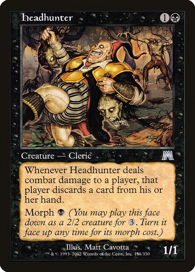 Headhunter (156) [ONS] - MTG Single