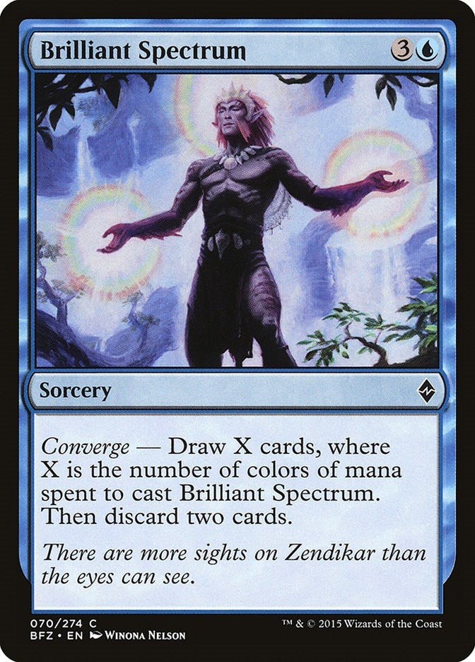 Brilliant Spectrum (70) [BFZ] - MTG Single