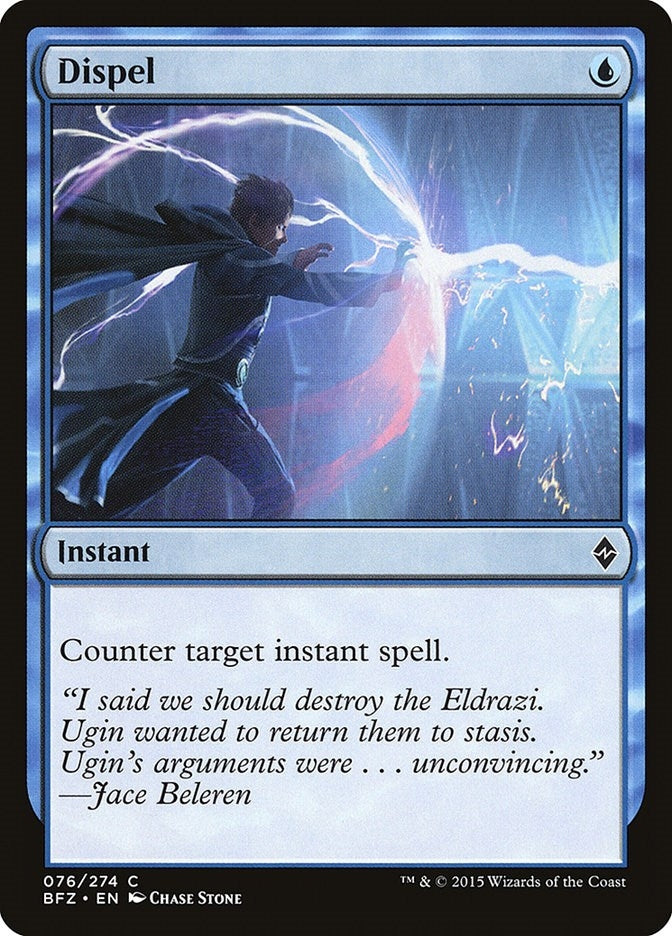 Dispel (76) [BFZ] - MTG Single