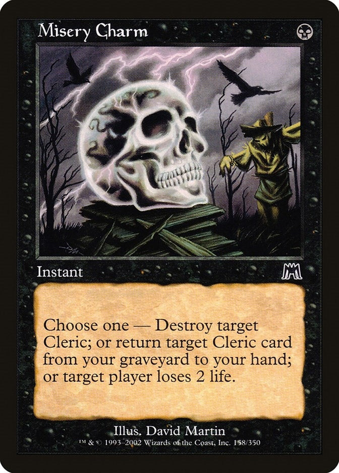 Misery Charm (158) [ONS] - MTG Single