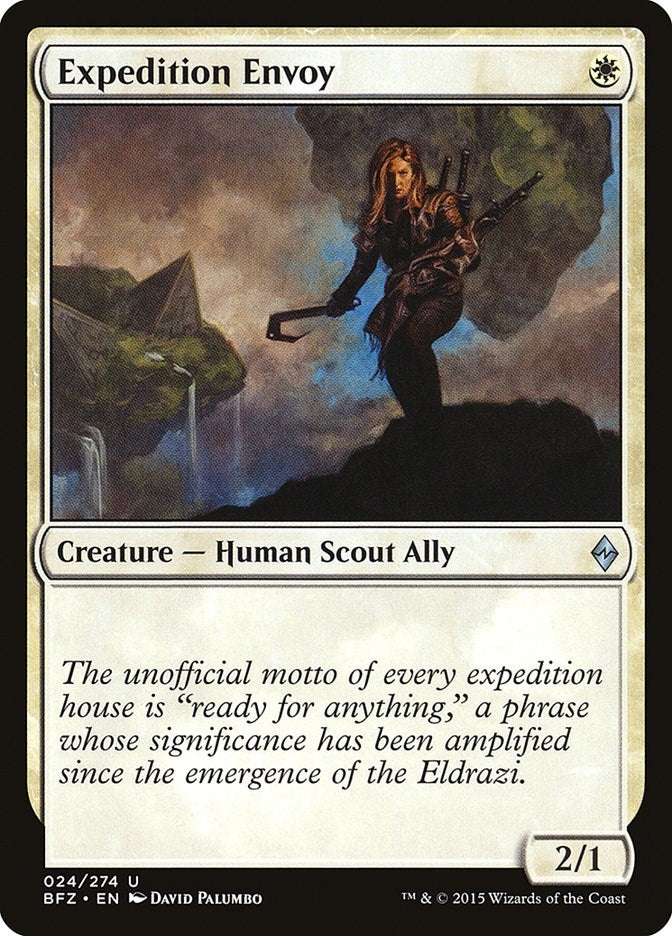 Expedition Envoy (24) [BFZ] - MTG Single
