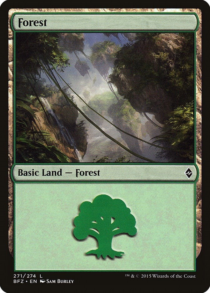 Forest (271) (271) [BFZ] - MTG Single