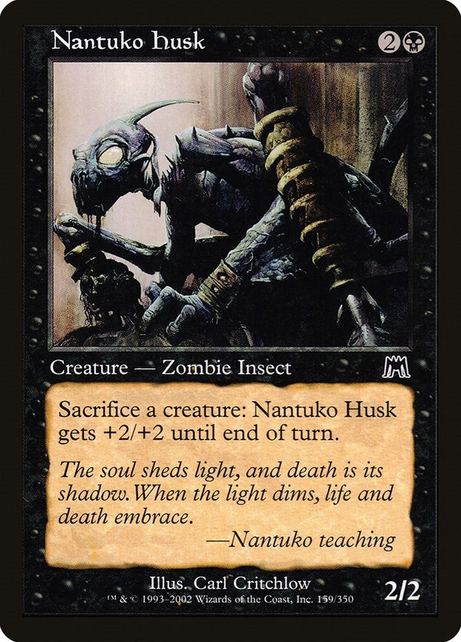 Nantuko Husk (159) [ONS] - MTG Single